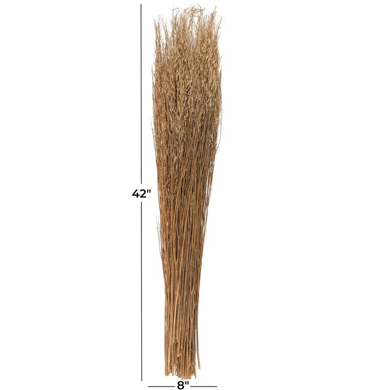Brown Dried Plant Tall Sticks Home Decor Natural Foliage