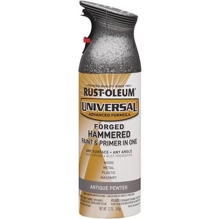 Rust-Oleum Ham Pwt Univ Spray Paint 271481 Unit: EACH - Bed Bath ...