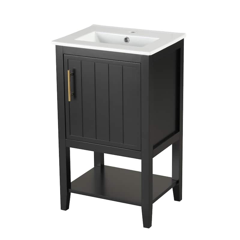 20" Bathroom Vanity with Sink