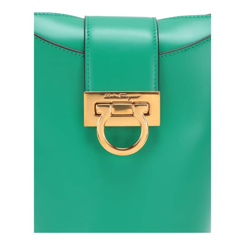 Ferragamo Small Trifolio Shoulder Bag