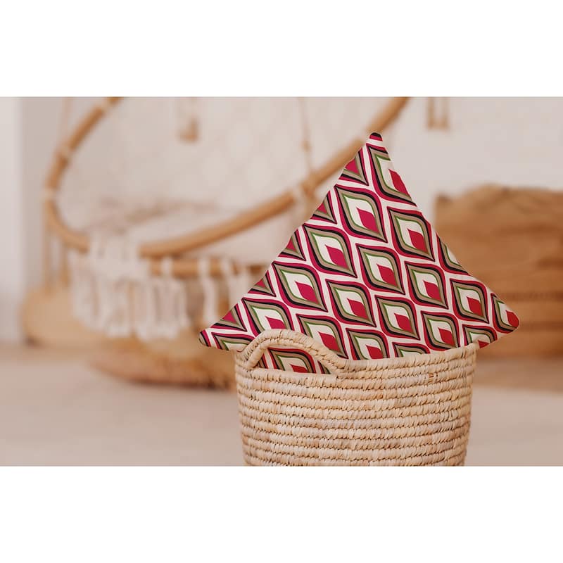 Feathers Accent Pillow