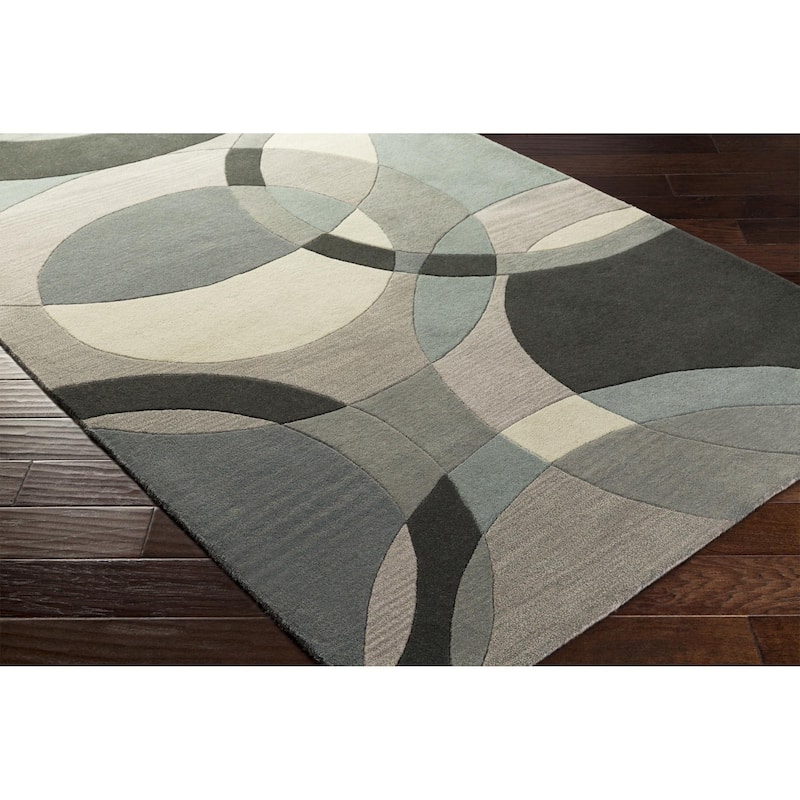 Livabliss Forum Mid-Century Geometric Hand Tufted Area Rug