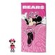 preview thumbnail 36 of 35, NFL Disney Minnie Spirit Hugger Beach Towel Set 30x60 - Chicago Bears