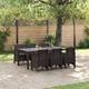 Option Brown/ Anthracite/ 6 seater