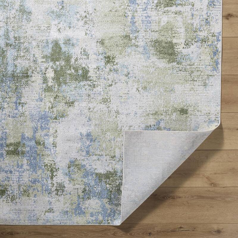 Livabliss Lillian Modern & Contemporary Abstract Indoor/Outdoor Area Rug