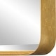 preview thumbnail 9 of 10, Uttermost Crofton Large Iron Bevel Mirror