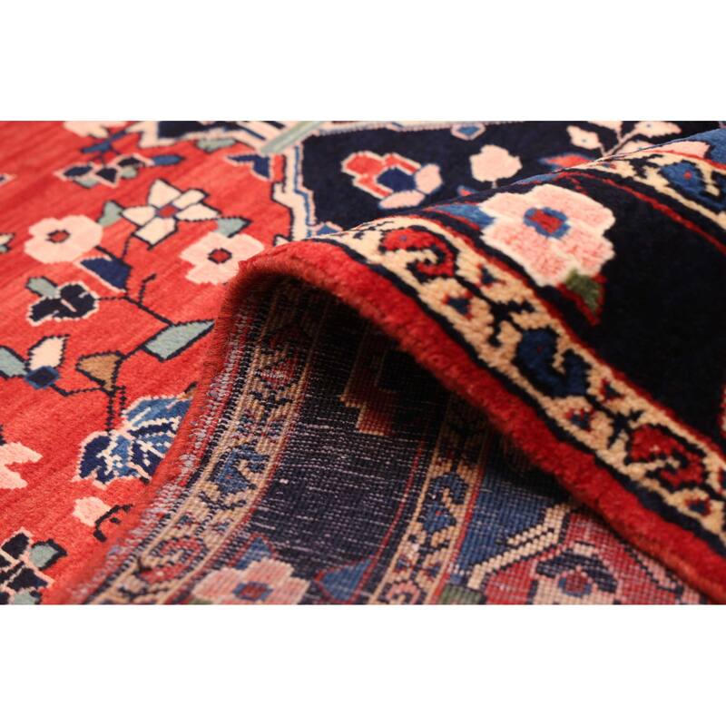 ECARPETGALLERY Hand-knotted Anadol Red Wool Rug - 3'9 x 5'8