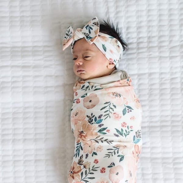 slide 2 of 6, Knit Headband Bow