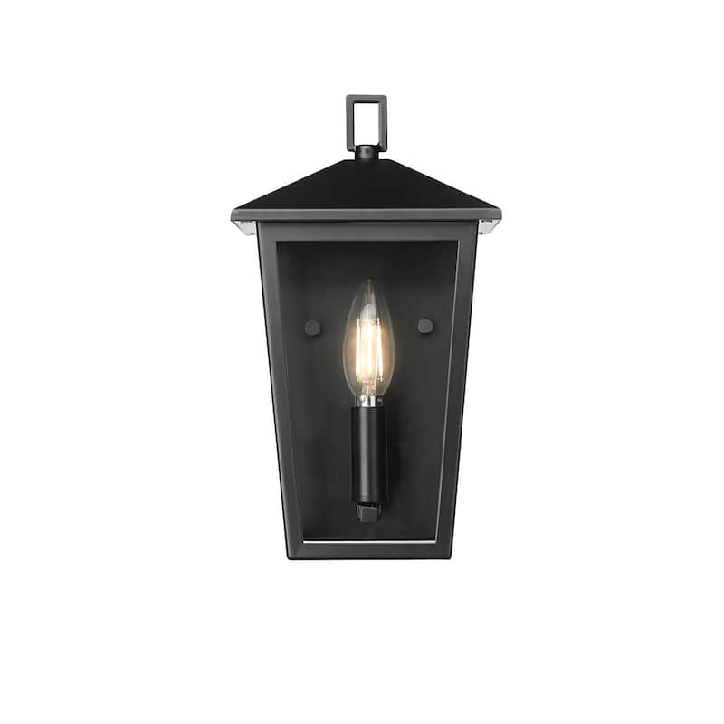Millennium Lighting 198001 Munger 11" Tall Outdoor Wall Sconce