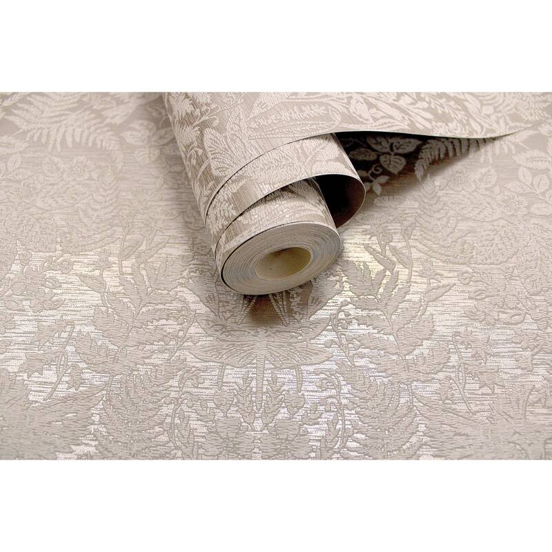 Loxley Leaf Textured Eco-Foam Wallpaper – 396in x 20.8in