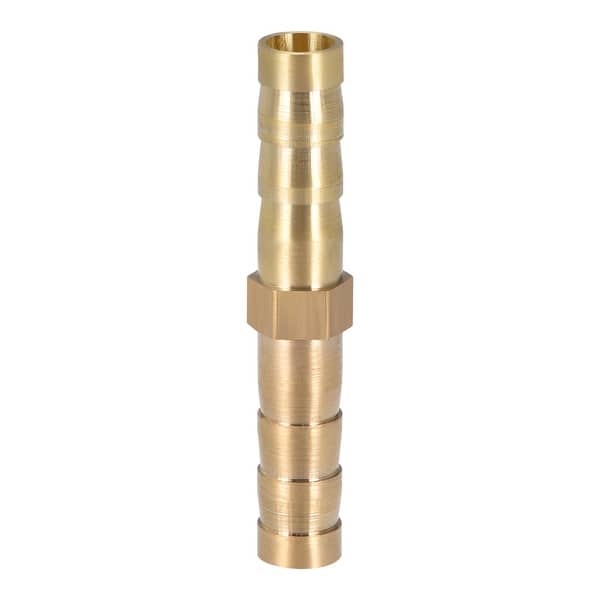 Brass Hose Joiner Barb Splicer Interface Fuel Water Pipe Fittings Various Sizes Brass Hose Joiner Barb Splicer Interface Fuel Water Pipe Fittings Various Sizes