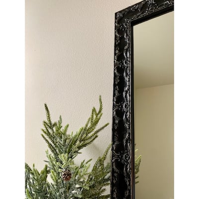 Frame My Mirror Black Framed Wall Mirror, Maricopa Design