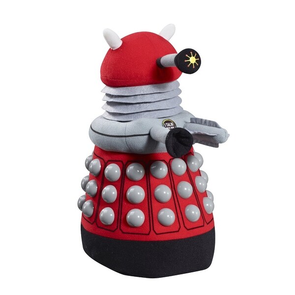 Doctor Who 16 Talking Plush Red Dalek Multi
