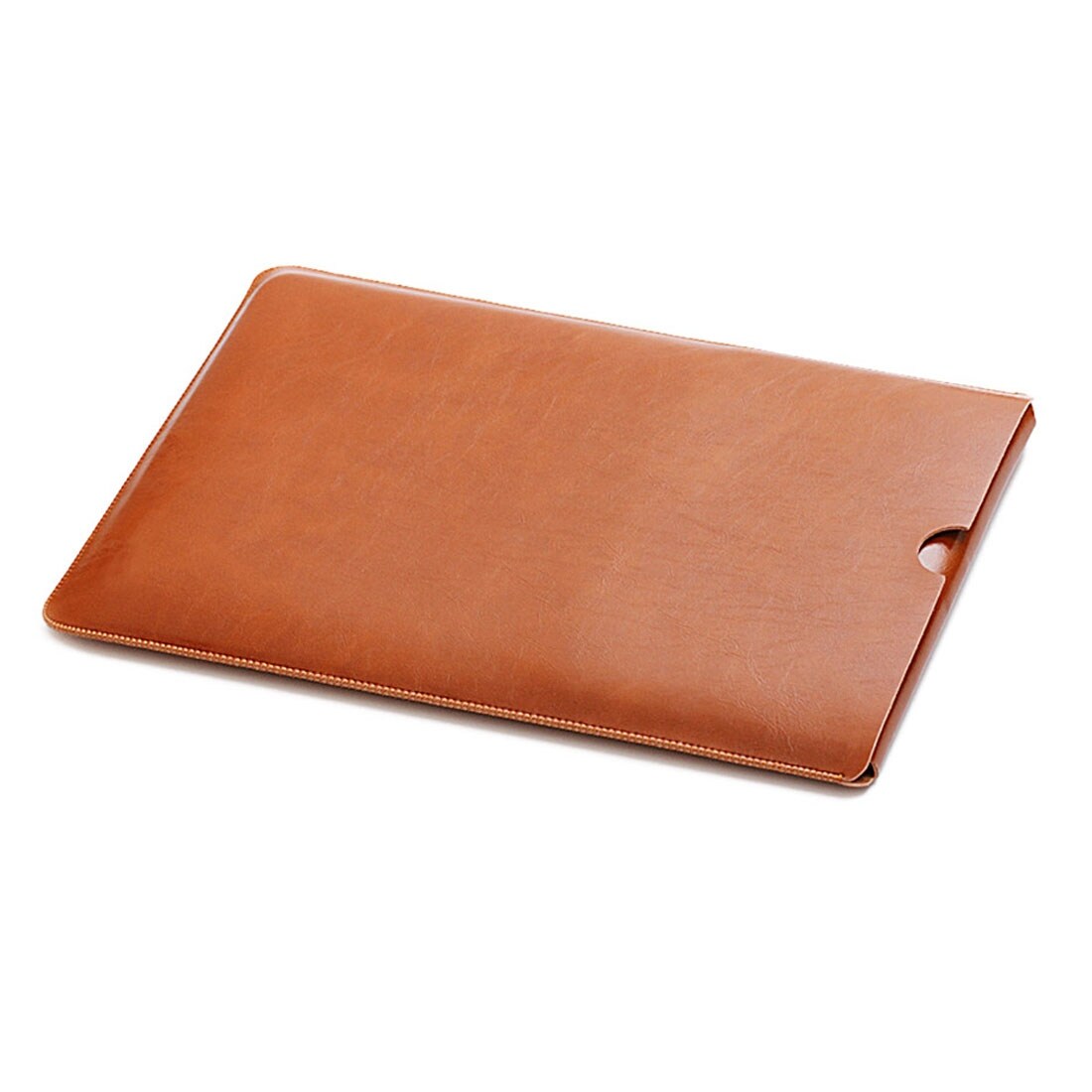 Shop Pu Leather Protective Case Laptop Sleeve Coffee Color For Macbook Air 11 Inch Overstock 18417616