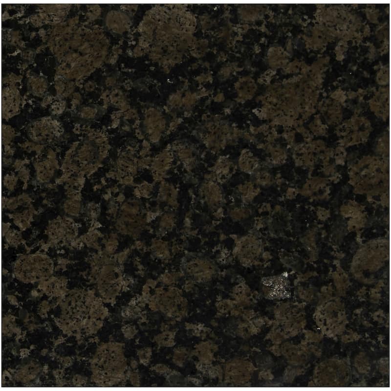 Ackland AKTGT12X12P-CA 12" x 12" Granite Terrazzo Floor and Wall Tile - Baltic Brown