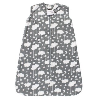 Hudson Baby Infant Girl Plush Sleeveless Sleeping Bag, Sack, Blanket, Sweet Dreams