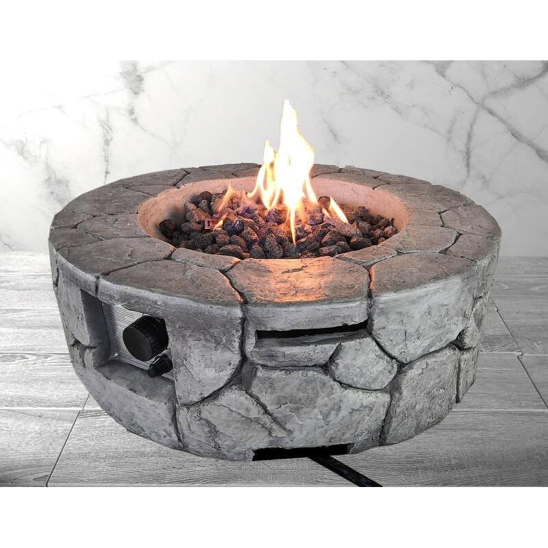 Fiber Reinforced Concrete Outdoor Fire pit