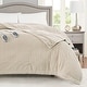 preview thumbnail 42 of 82, Beautyrest Electric Micro Fleece Heated Blanket Full - Beige
