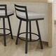 preview thumbnail 7 of 70, Amisco Derek Swivel Bar Stool