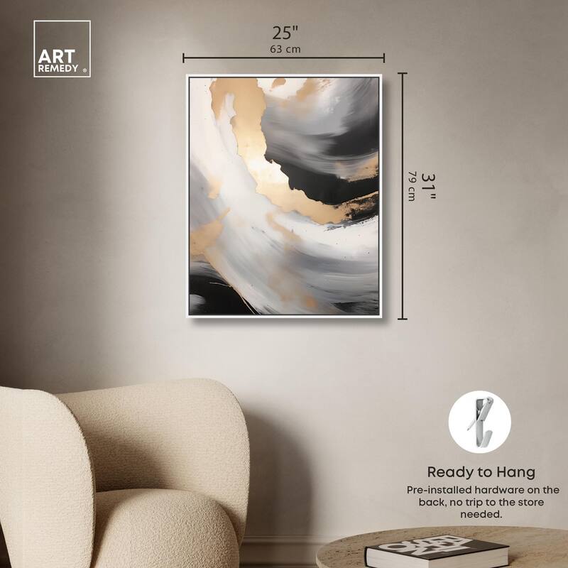 Realm of Abstraction Canvas by Art Remedy