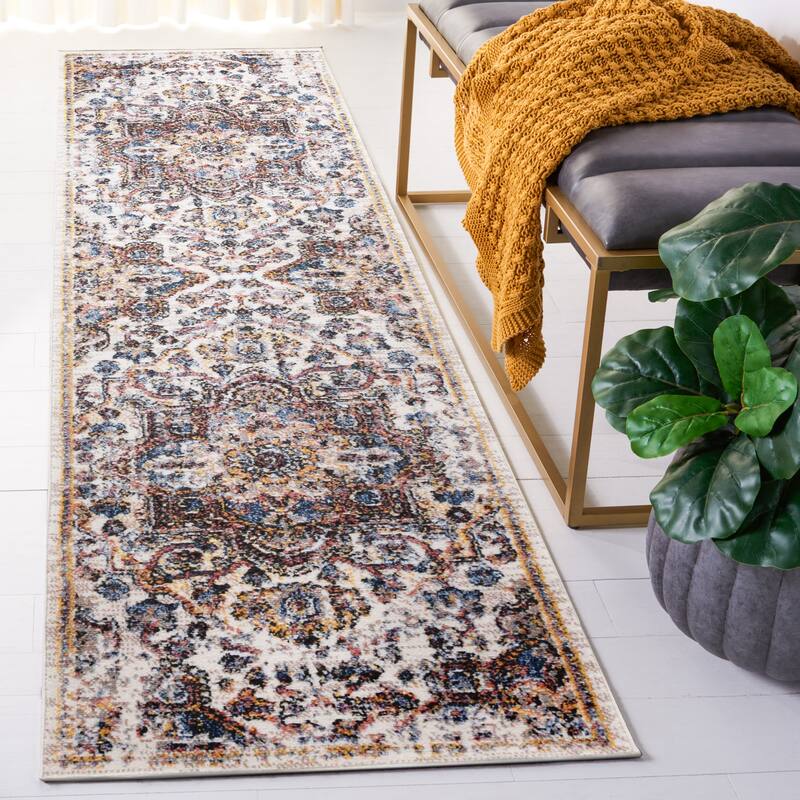 SAFAVIEH Astoria Jolena Oriental Distressed Rug