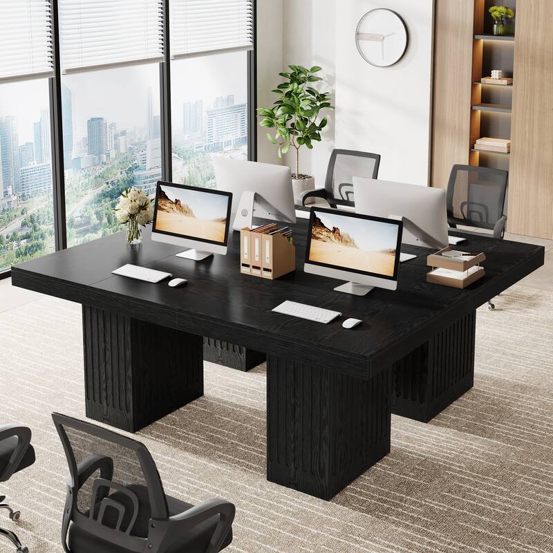 63-Inch Modern Office Computer Desk