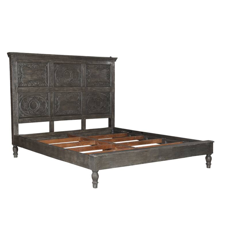 Ashford Carved Panel Bed