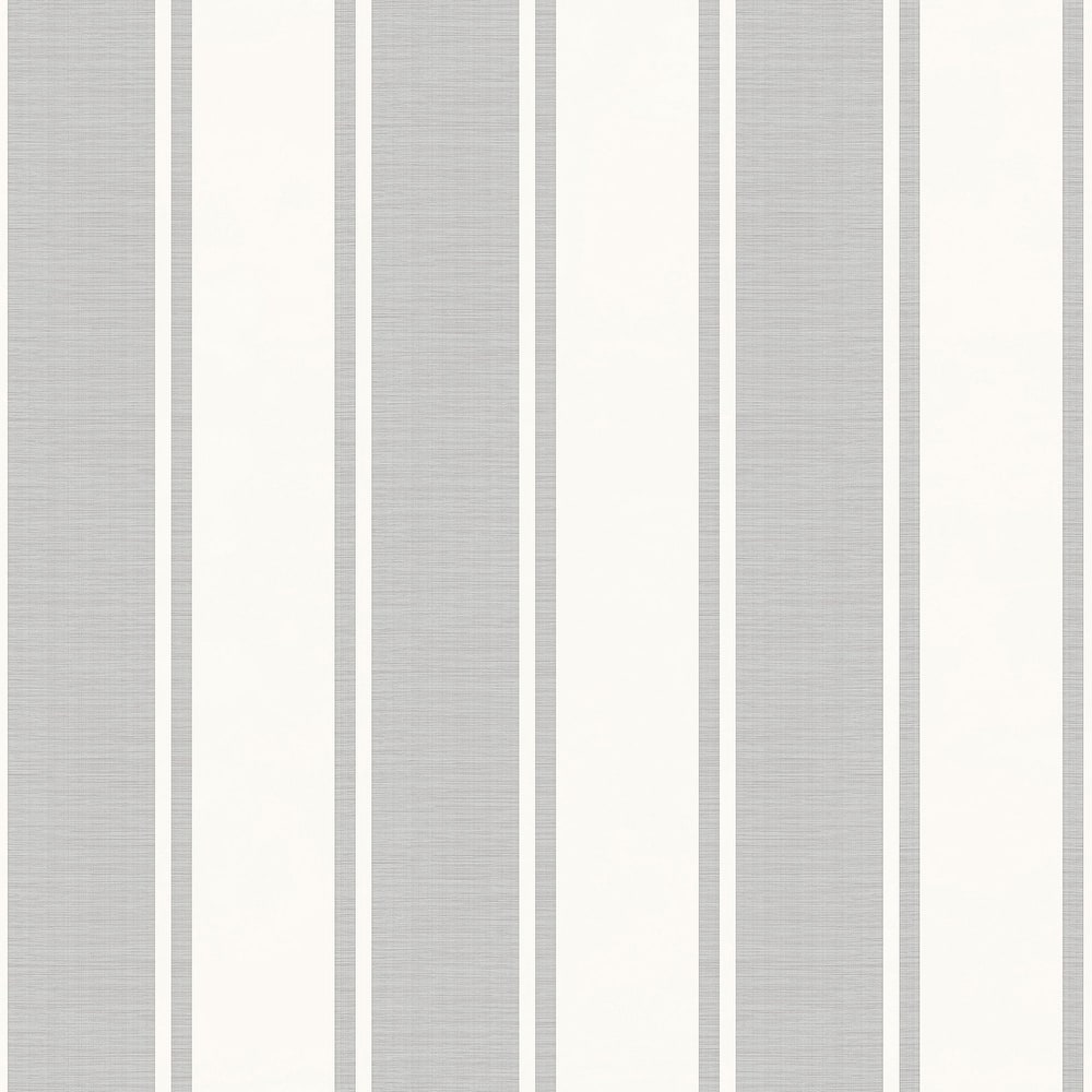 Galerie Wallcoverings Classic Italian Collection Embossed Classic Stripe Design Vinyl on Non-woven Matte Wallpaper Roll