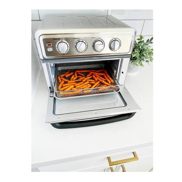 Cuisinart Airfryer Toaster Oven with Grill w/ Book & Mitt Bed Bath