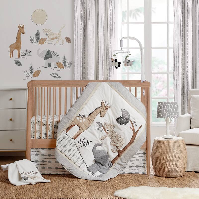 Serengeti 5pc Bedding Set - Levtex Baby