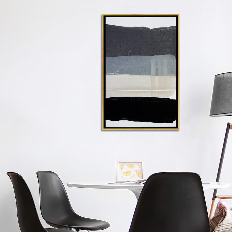 "Gray Series I" by Kent Youngstrom Framed