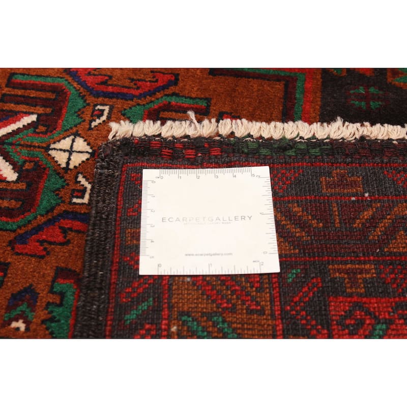 Teimani Brown Rug 2'11" x 4'4" - 2'11 x 4'4