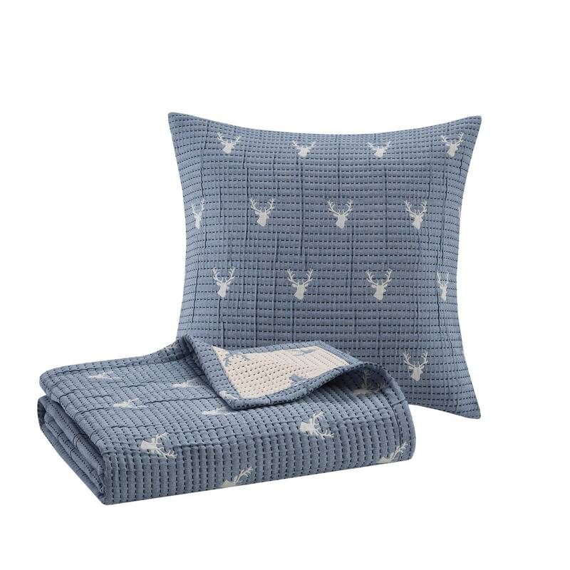 Woolrich Keystone Throw/Pillow Set