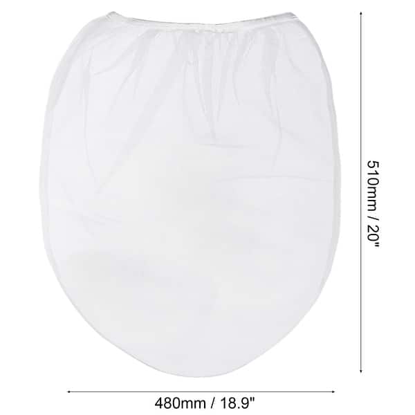 250 Micron Paint Screen Bag with Elastic Opening for 5 Gallon Buckets