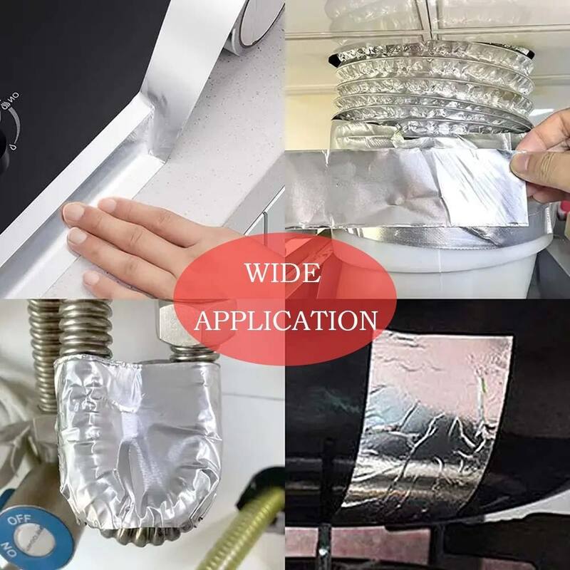 Wellco Aluminum Foil Tape Radiant Barrier (2-Pack)