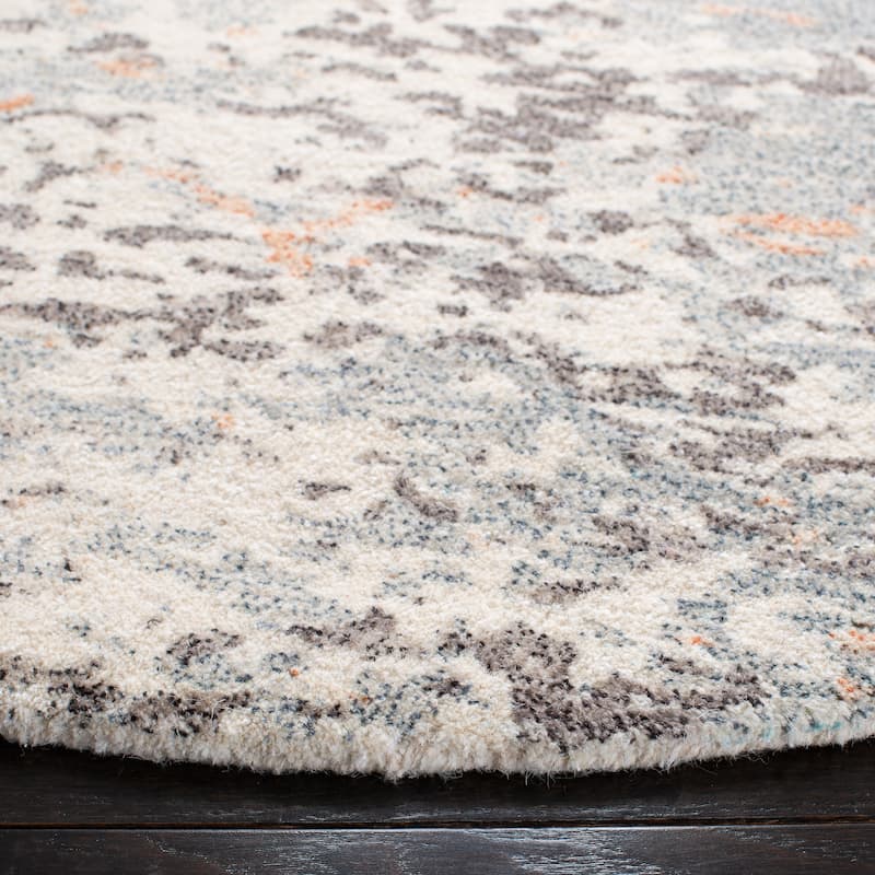 SAFAVIEH Handmade Restoration Vintage Dania Modern Wool Rug