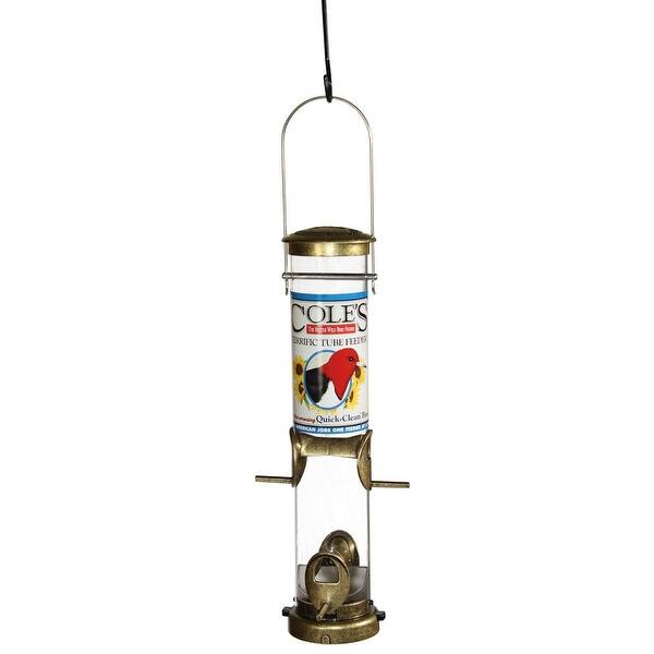 Cole's TT04 Terrific Tube Bird Feeder Overstock 20111499