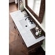 preview thumbnail 11 of 32, James Martin 60-inch Single Walnut Bathroom Vanity