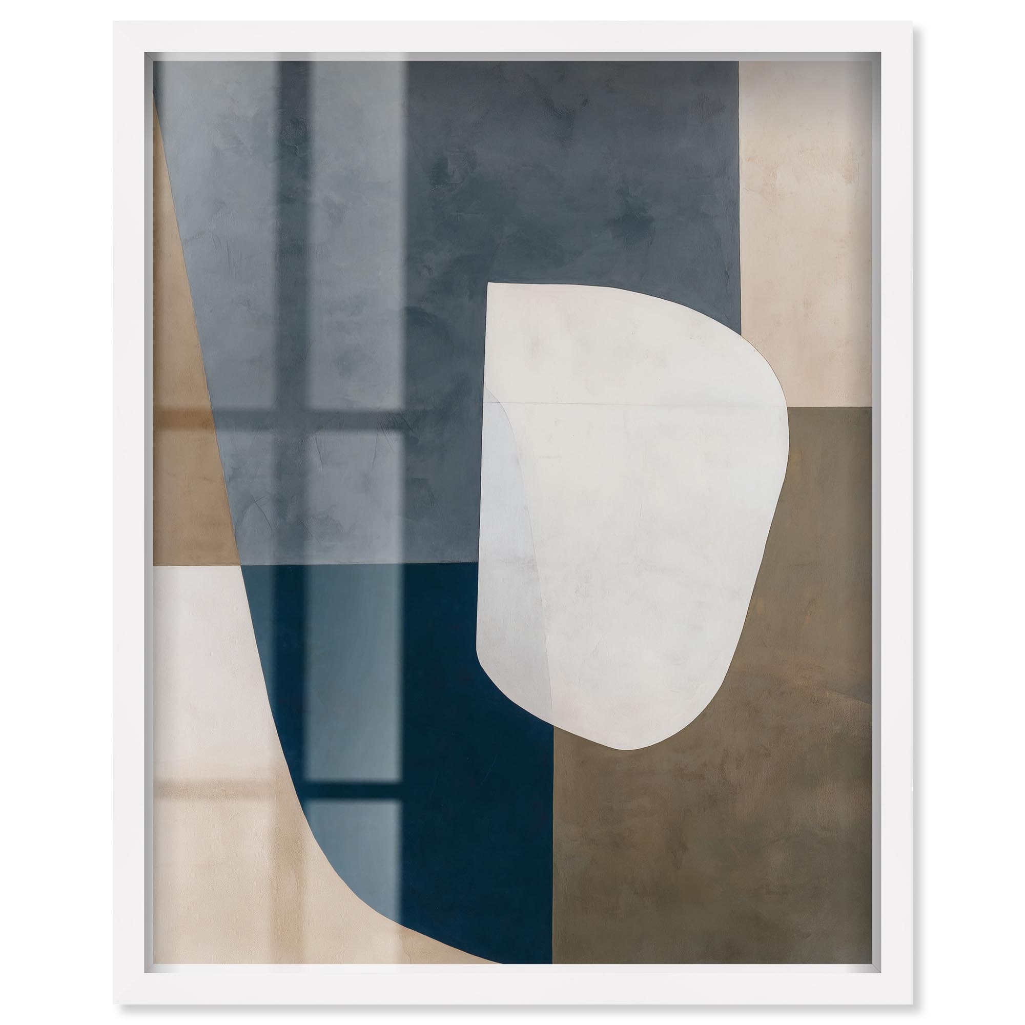 Minimalist's II Modern Wall Decor Shadowbox Print by Art Remedy