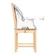 preview thumbnail 6 of 5, Adapt SpaceSaving Booster High Chair, Elephant Meadow Coral