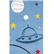 preview thumbnail 23 of 24, SAFAVIEH Carousel Kids Tatieana Sloth Astronaut Rug