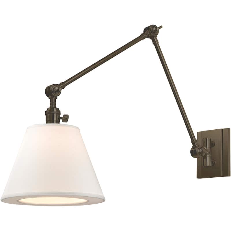 Hudson Valley Lighting Hillsdale Single Light 13" Tall Wall Sconce - Old Bronze
