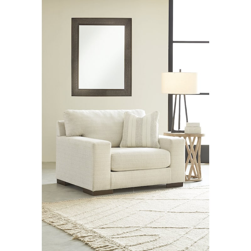 Signature Design by Ashley Maggie White 2-Piece Upholstery Package - 51" W x 40" D x 37" H