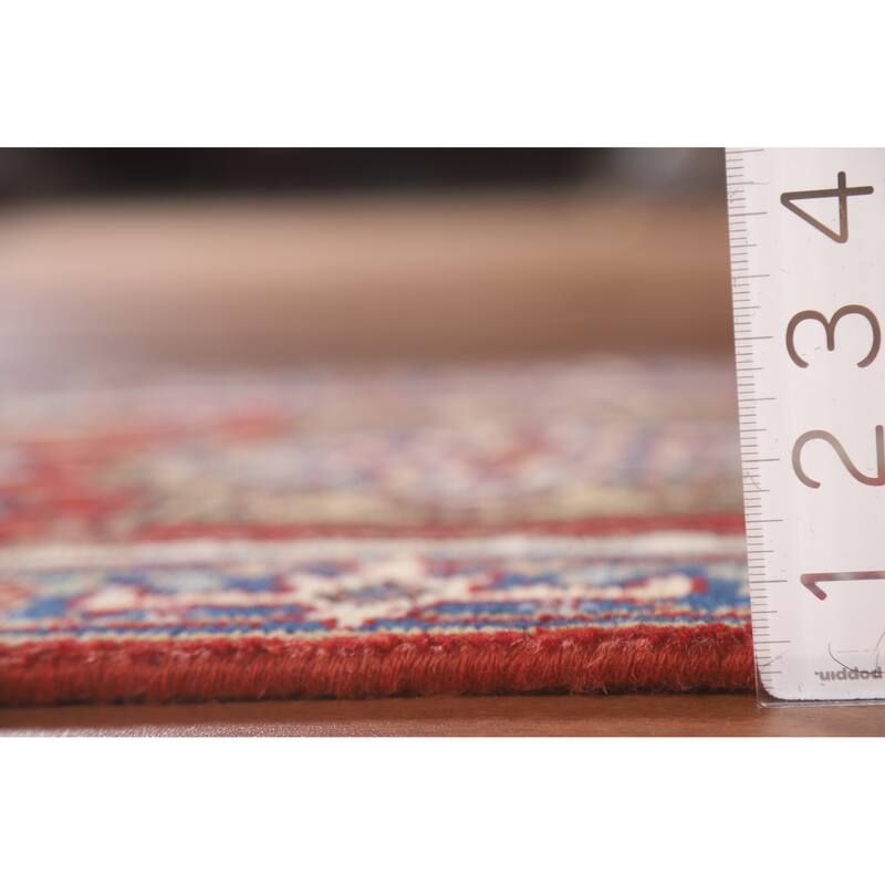 Heriz Serapi Rug Hand-Knotted Oriental Wool Carpet - 2'0"x 3'0"