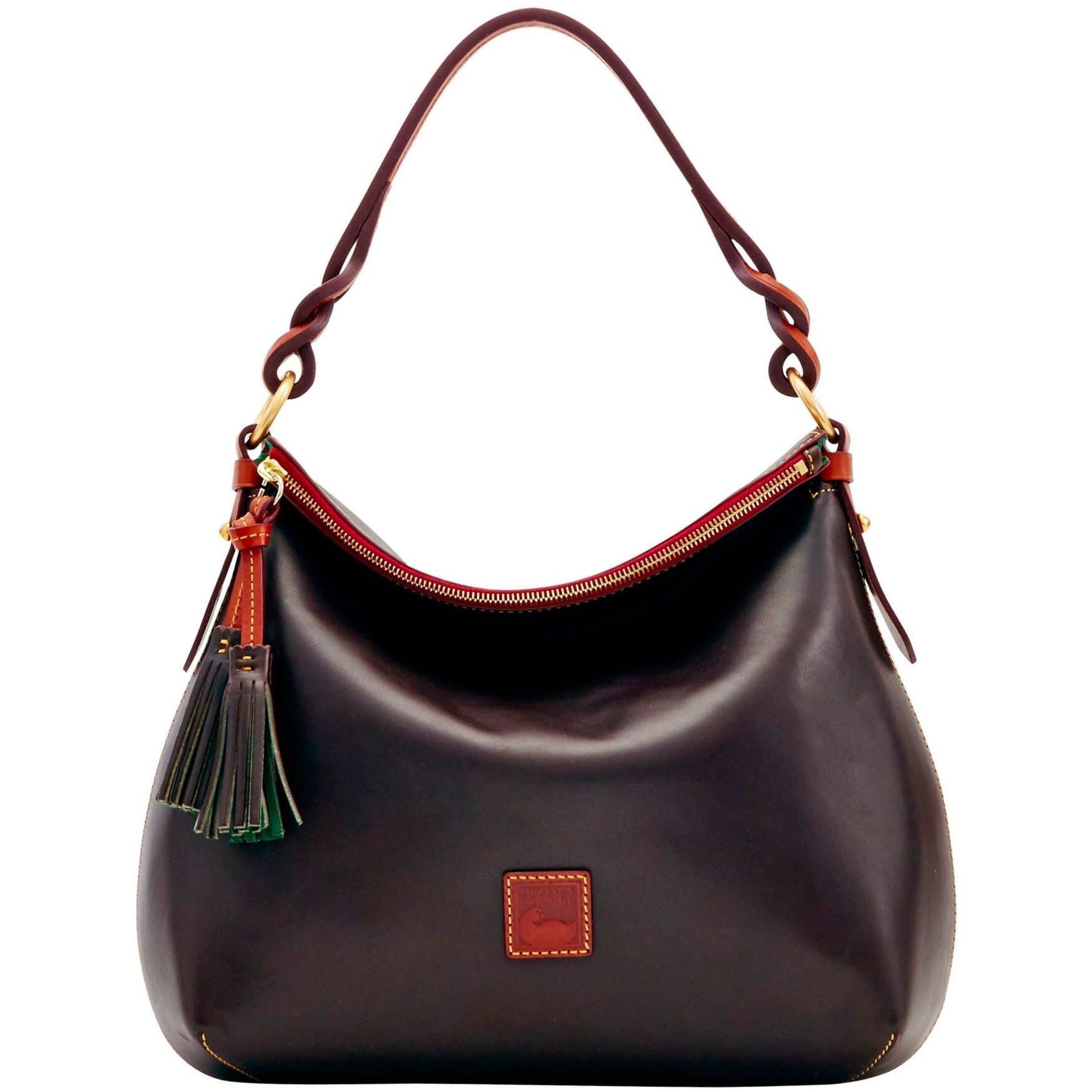 dooney and bourke florentine twist strap hobo