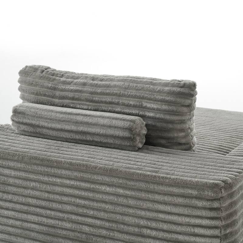 Cathy 41" W No Assembly Required Chaise Lounge