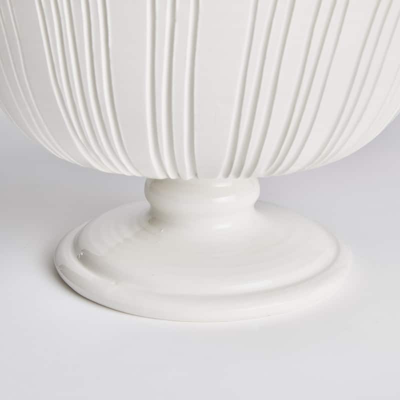 Perla Decorative Footed Bowl - Footed Bowl
