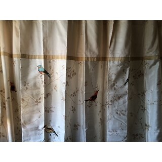 Gilded Birds Shower Curtain Free Shipping On Orders Over