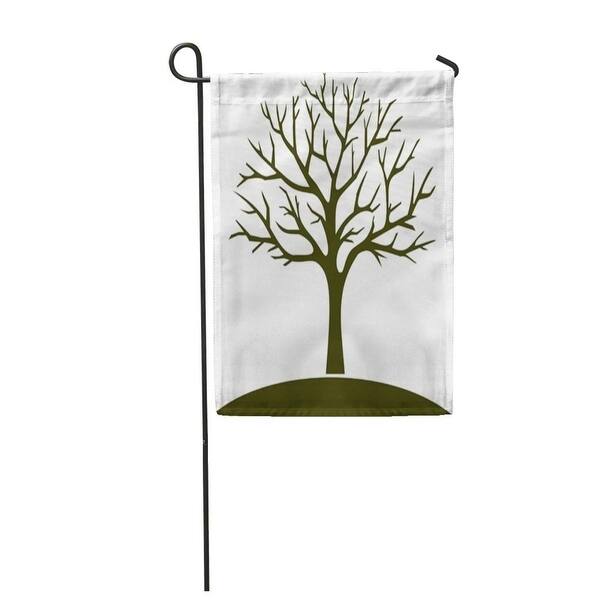 Green Branch Winter Tree Silhouette Stencil Garden Flag Decorative Flag House Banner 12x18 Inch N A On Sale Overstock Green Branch Winter Tree Silhouette Stencil Garden Flag Decorative Flag House Banner 12x18 Inch N A On Sale Overstock