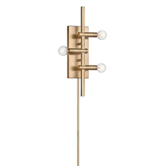 Hinkley Lighting Kinzie 3 Light 18" Tall ADA Wall Sconce